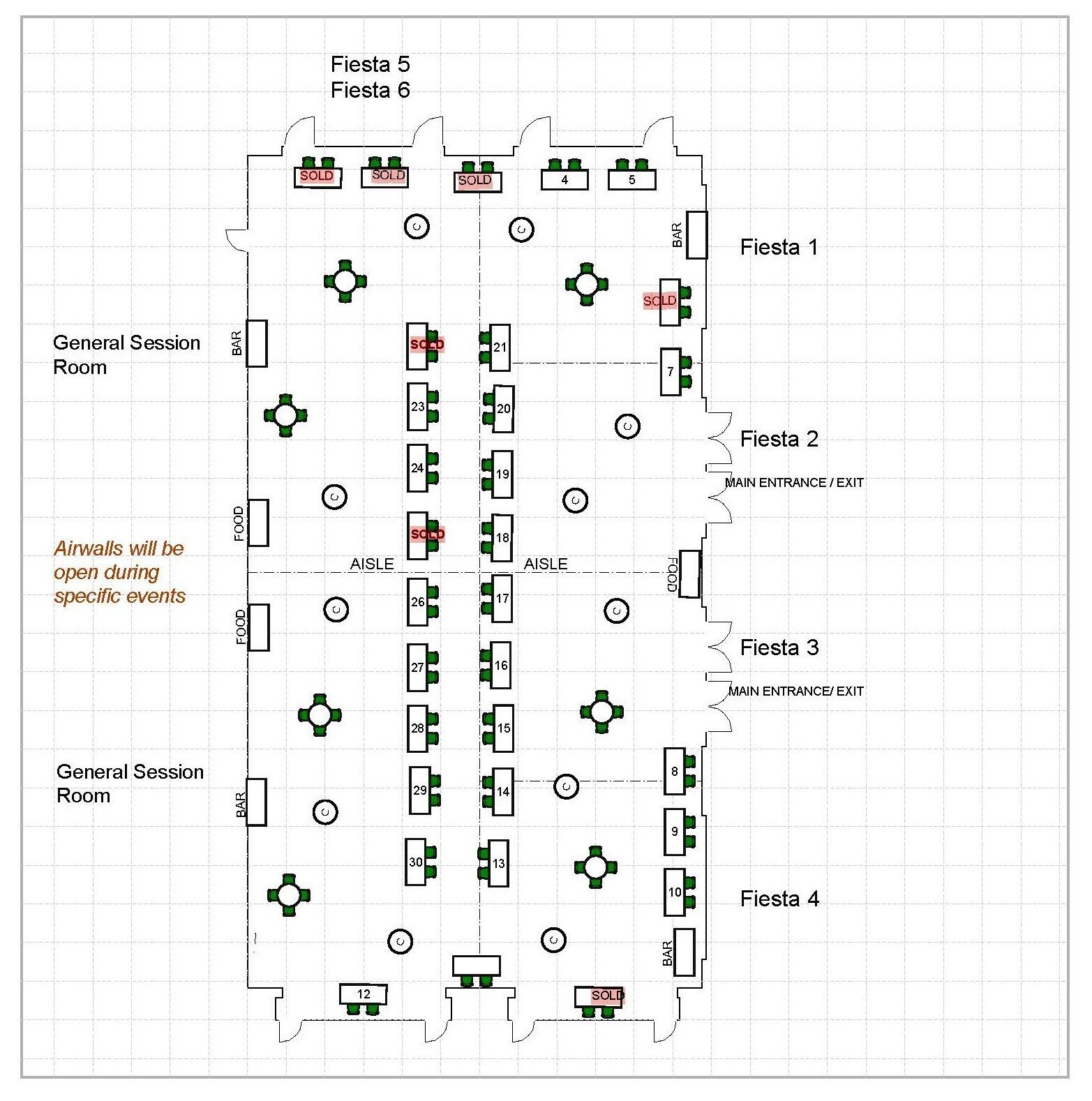 ASTA Exhibits Fiesta 1 6 Floorplan 162025