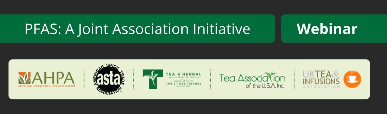 Joint Association Educational Webinar Series on PFAS