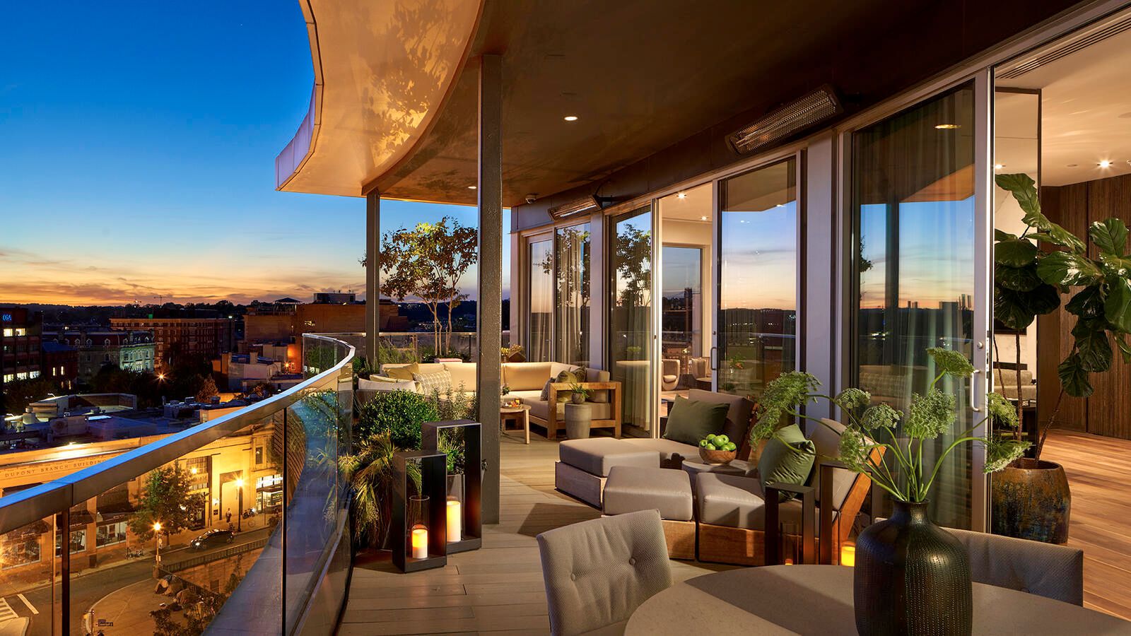 The penthouse level suites hotel homepage banner