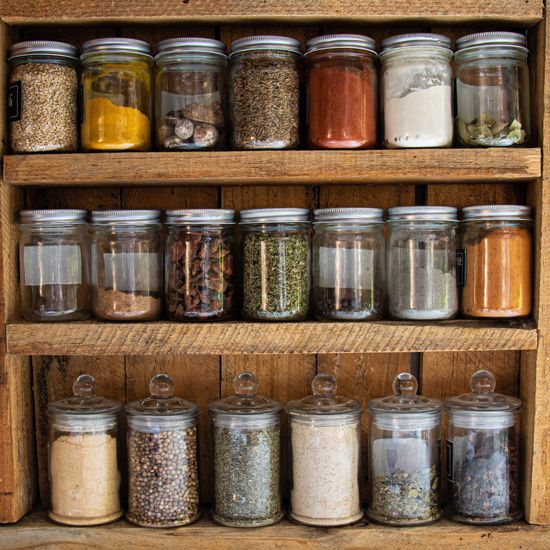 Spice cabinet