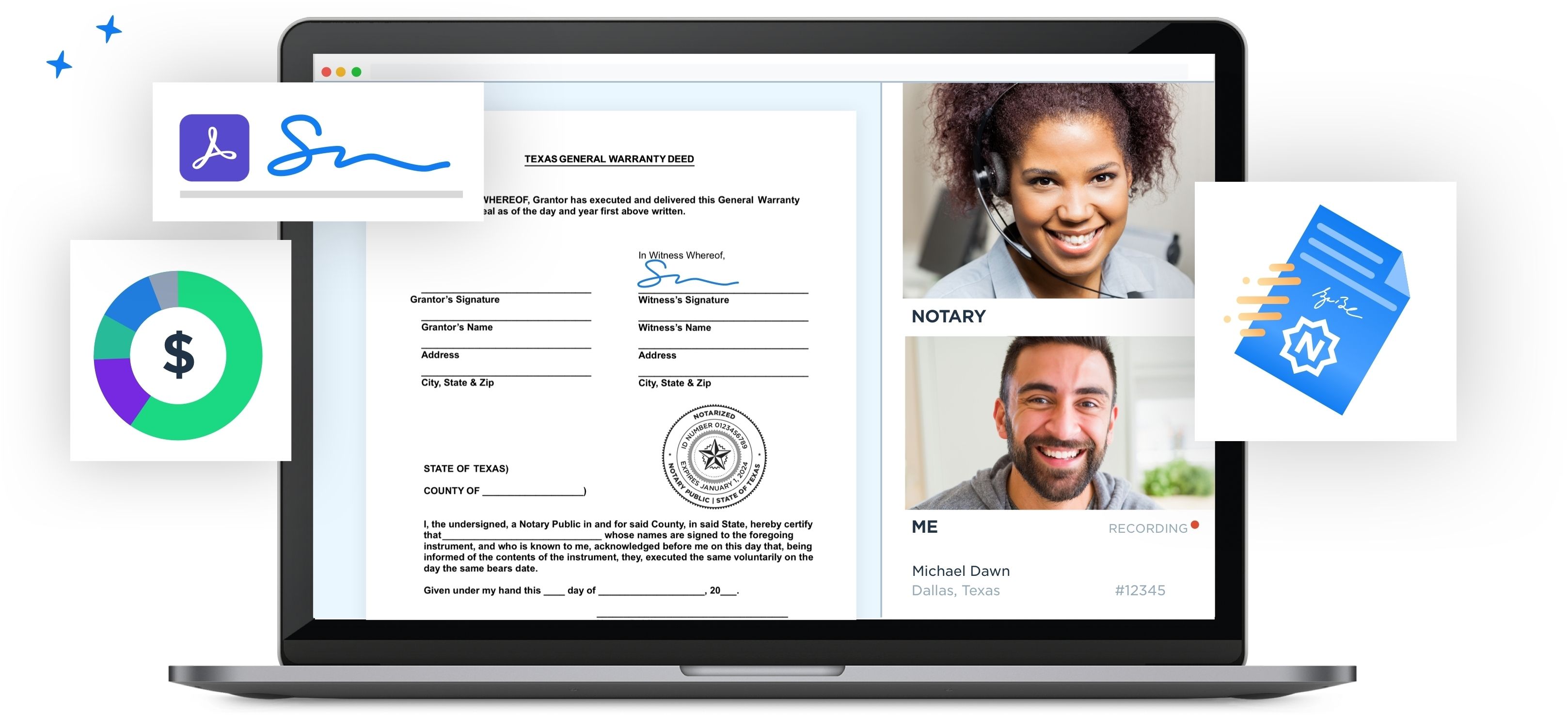 Blt notarize software