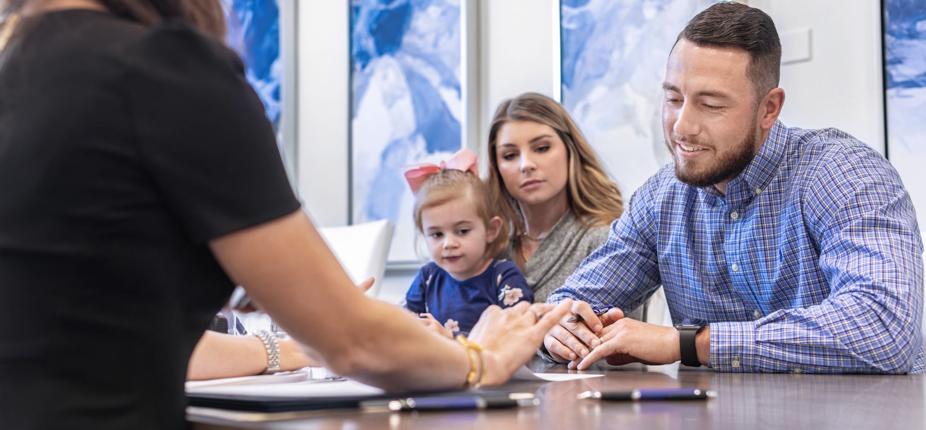 Blt residential closing