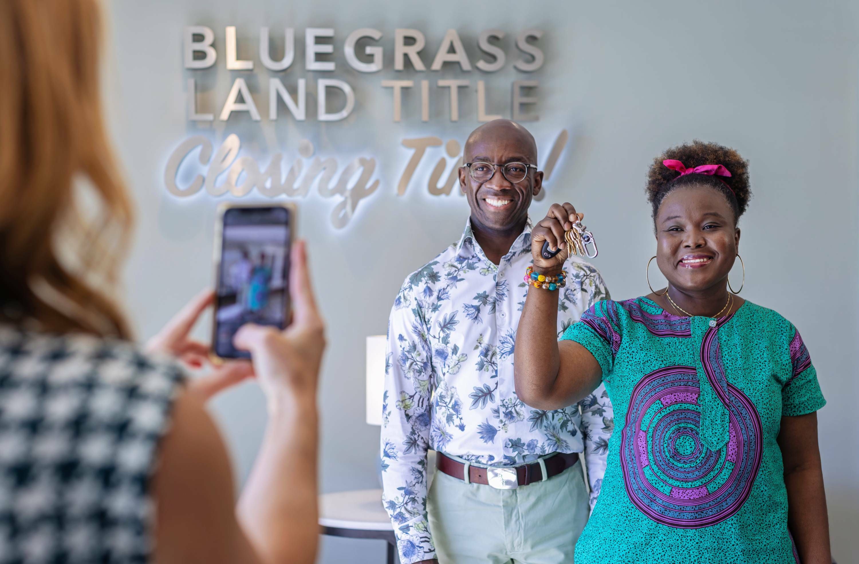 Better closing experience at bluegrass land title