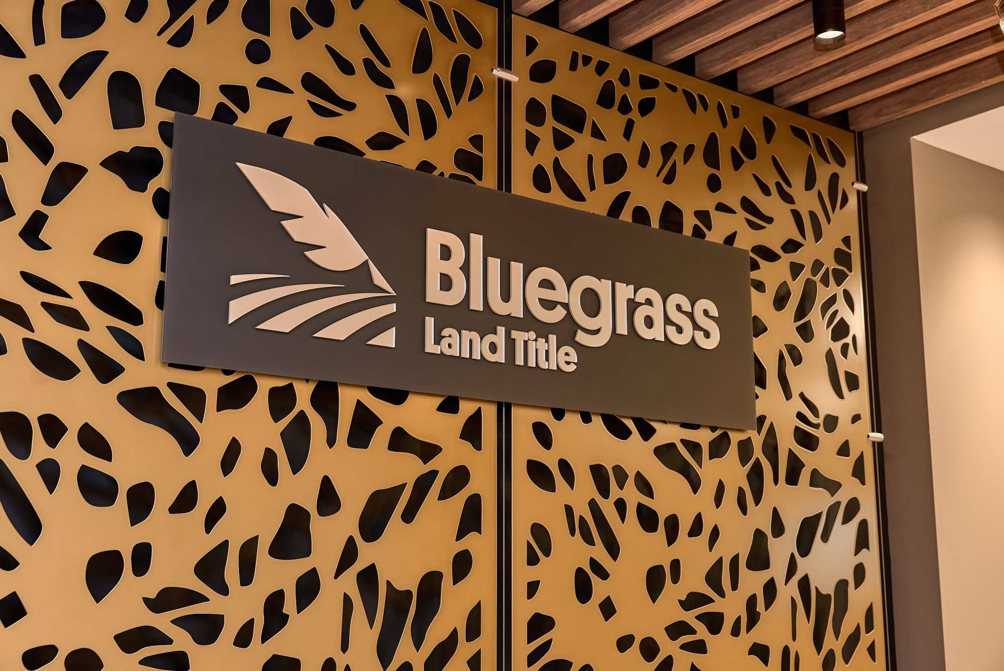 Bluegras title office 6