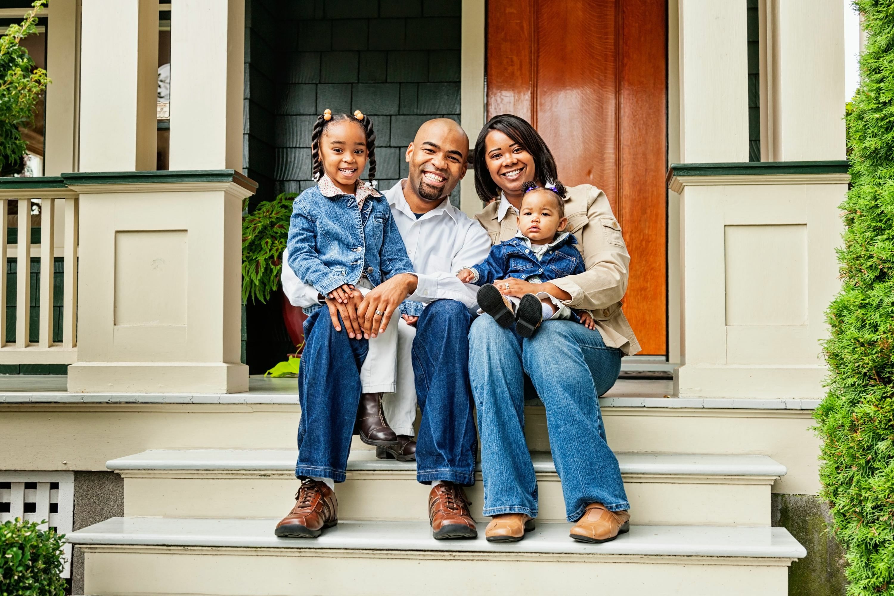 Homeowners with owners title insurance