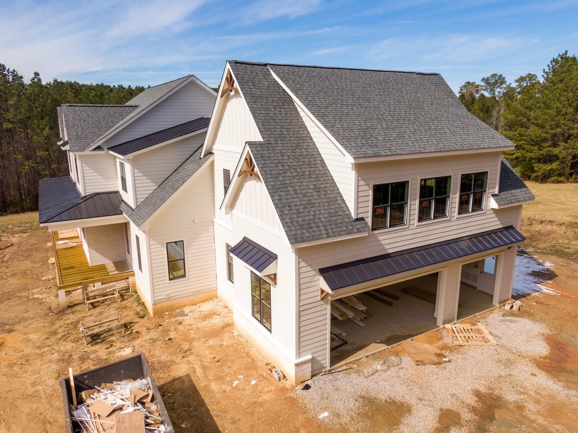 New construction with owners title insuranc