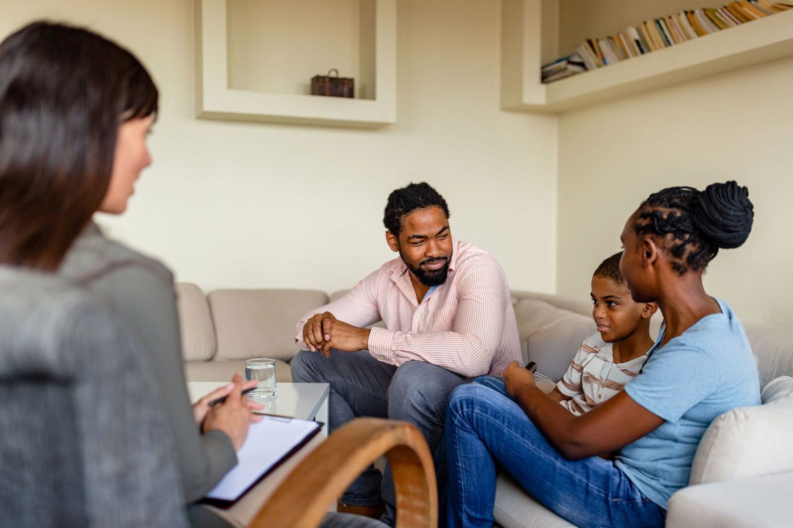 Daymark family group counseling service