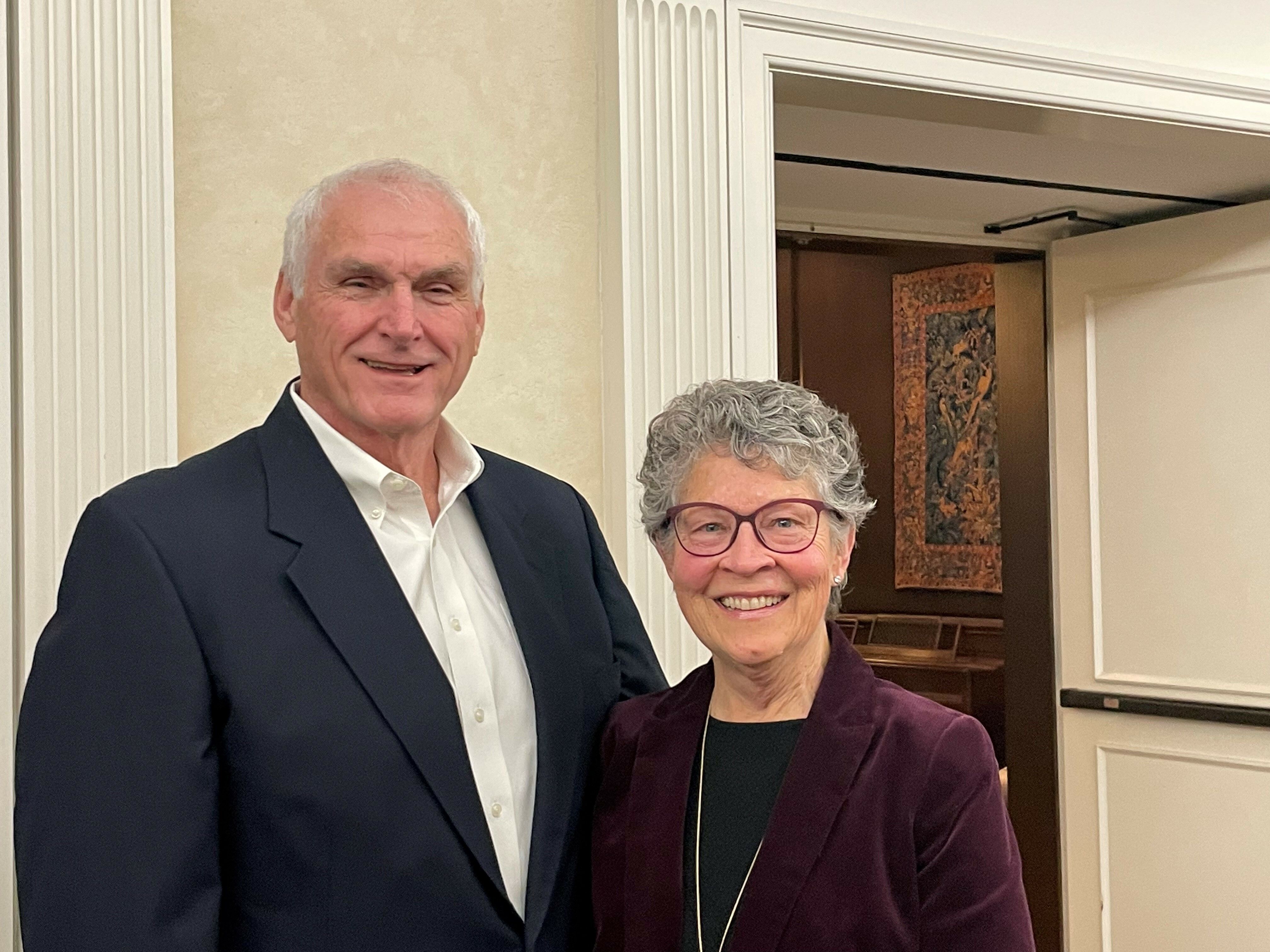 Meet Our New Members: Cathy & Skip Benton