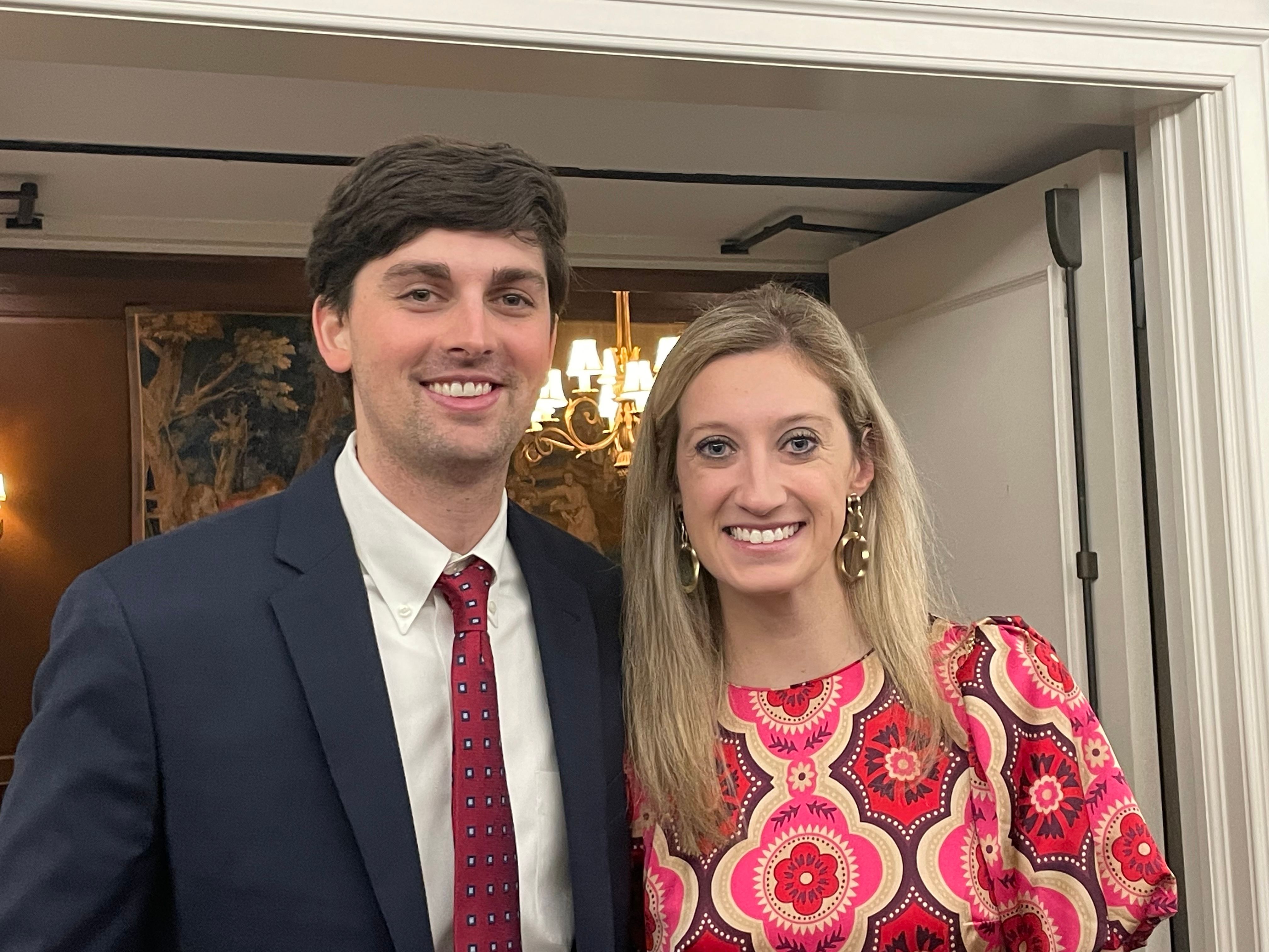 Meet Our New Members: Holly & Daniel Strawn