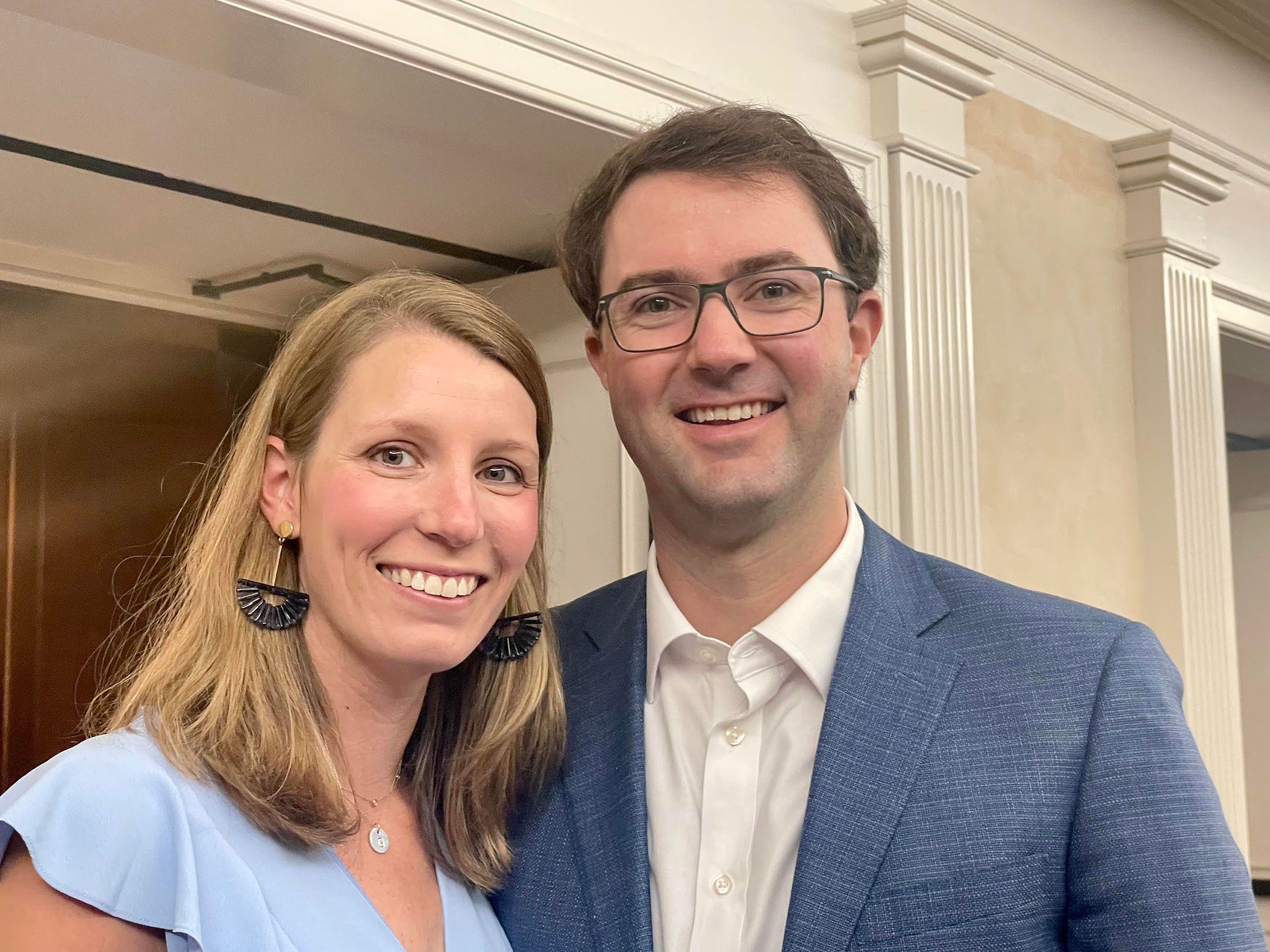 Meet Our New Members: Allison & Will Davis