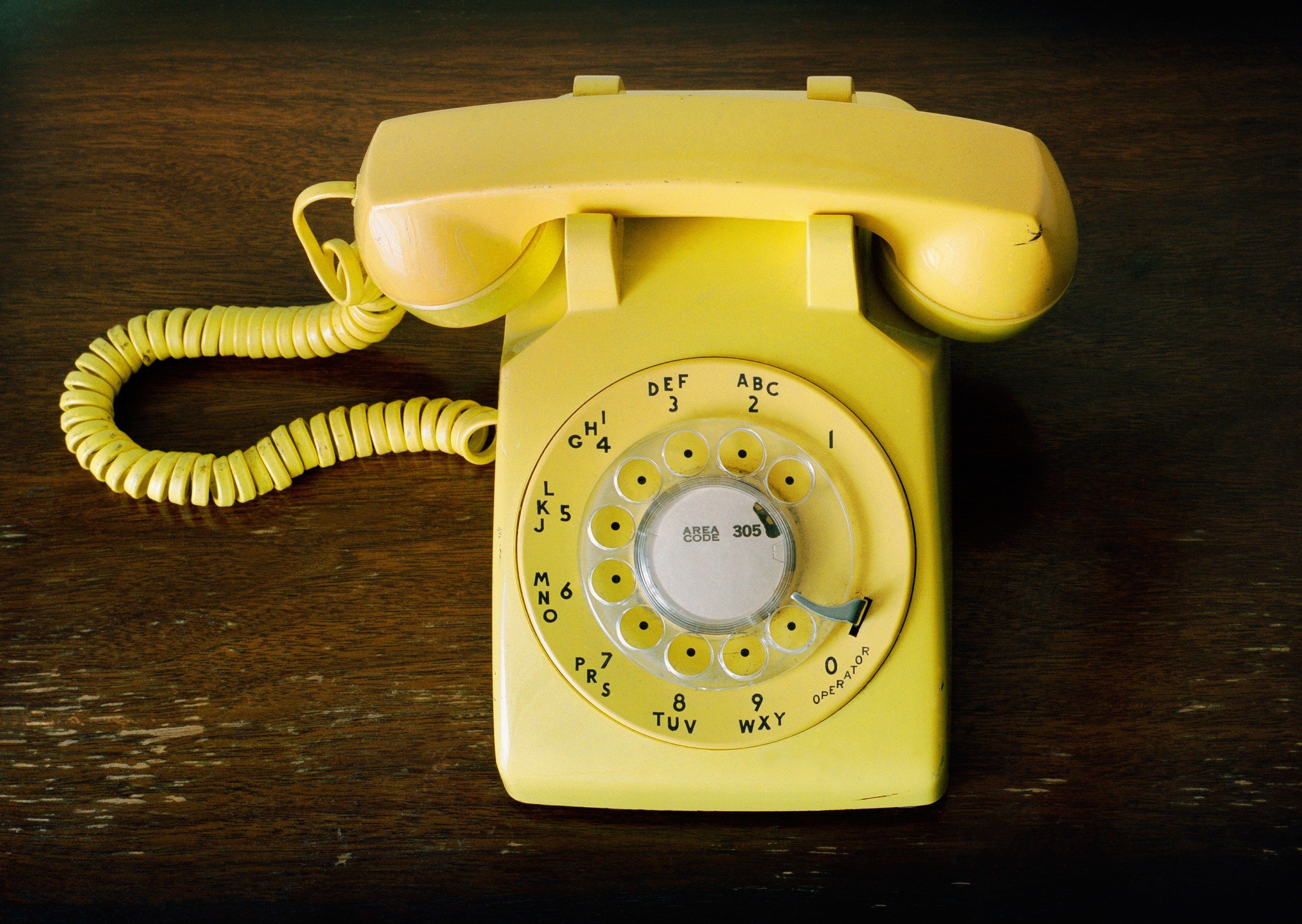 Phone used for telehealth appointment