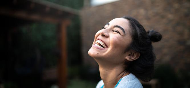 Healthy woman at medhelp