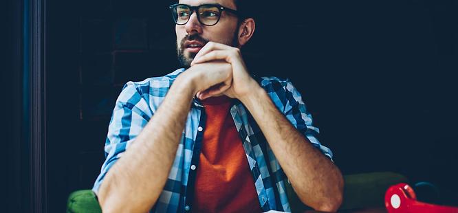 Man struggling to focus in birmingham al