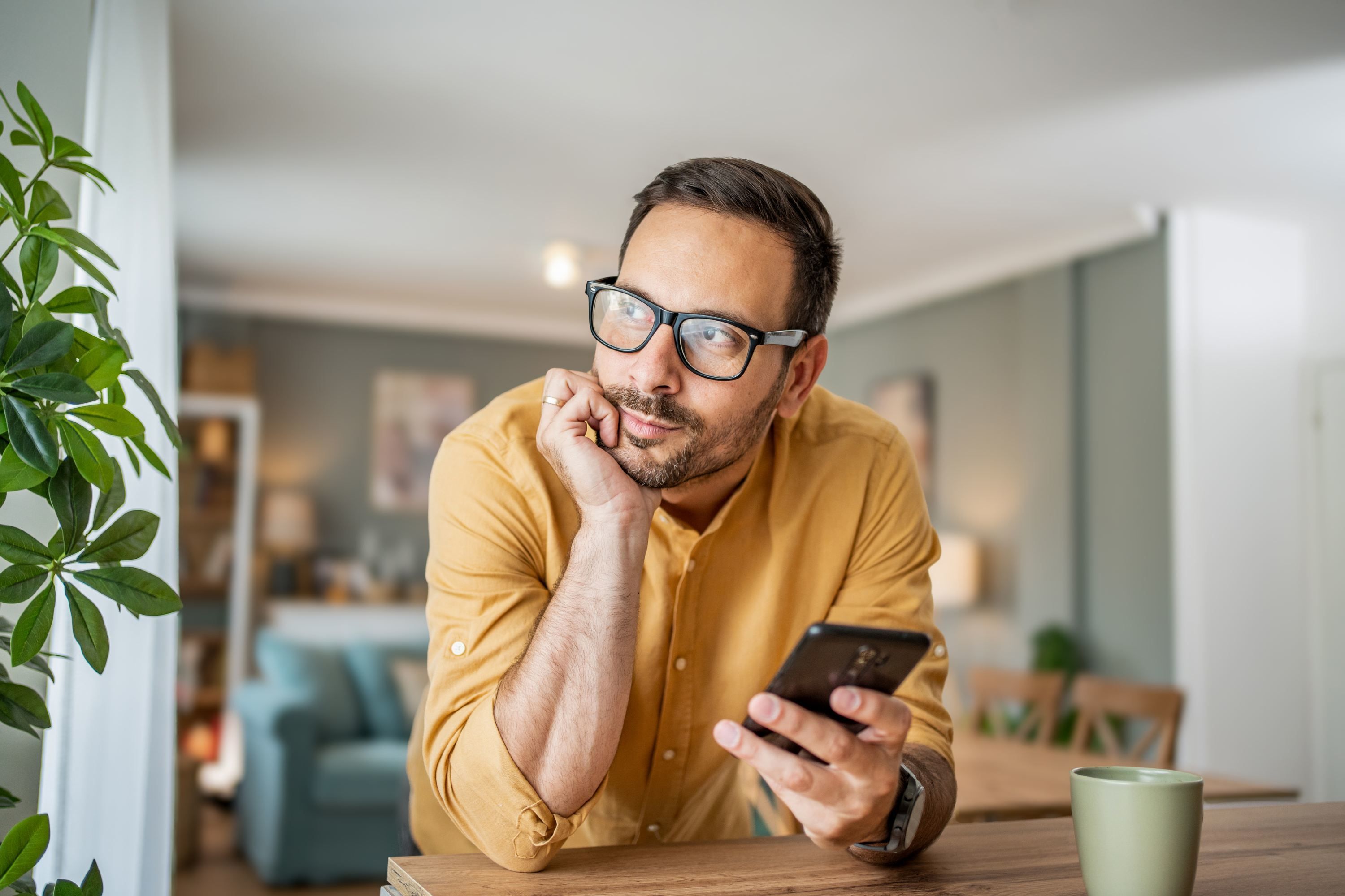 Man with awkward health questions