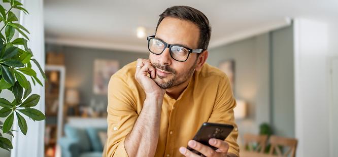 Man with awkward health questions