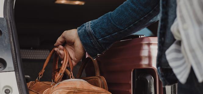 Packing for healthy travel 1