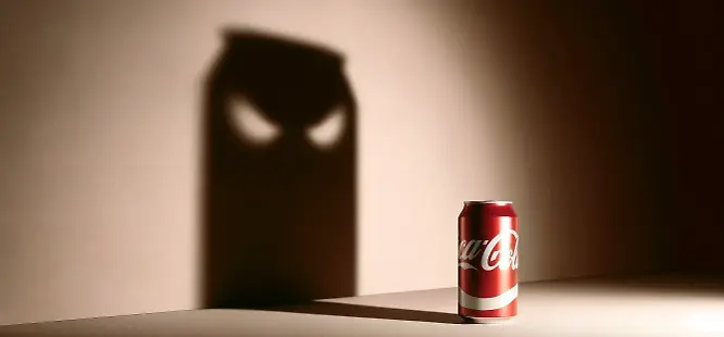 The truth about sugar menacing coke can rev