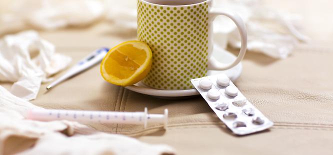 Cold remedies over the counter