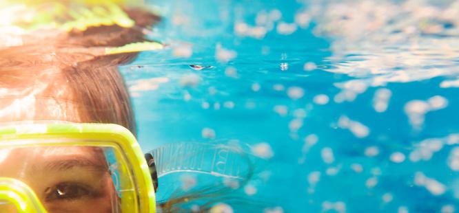 Girl swimming in birmingham al