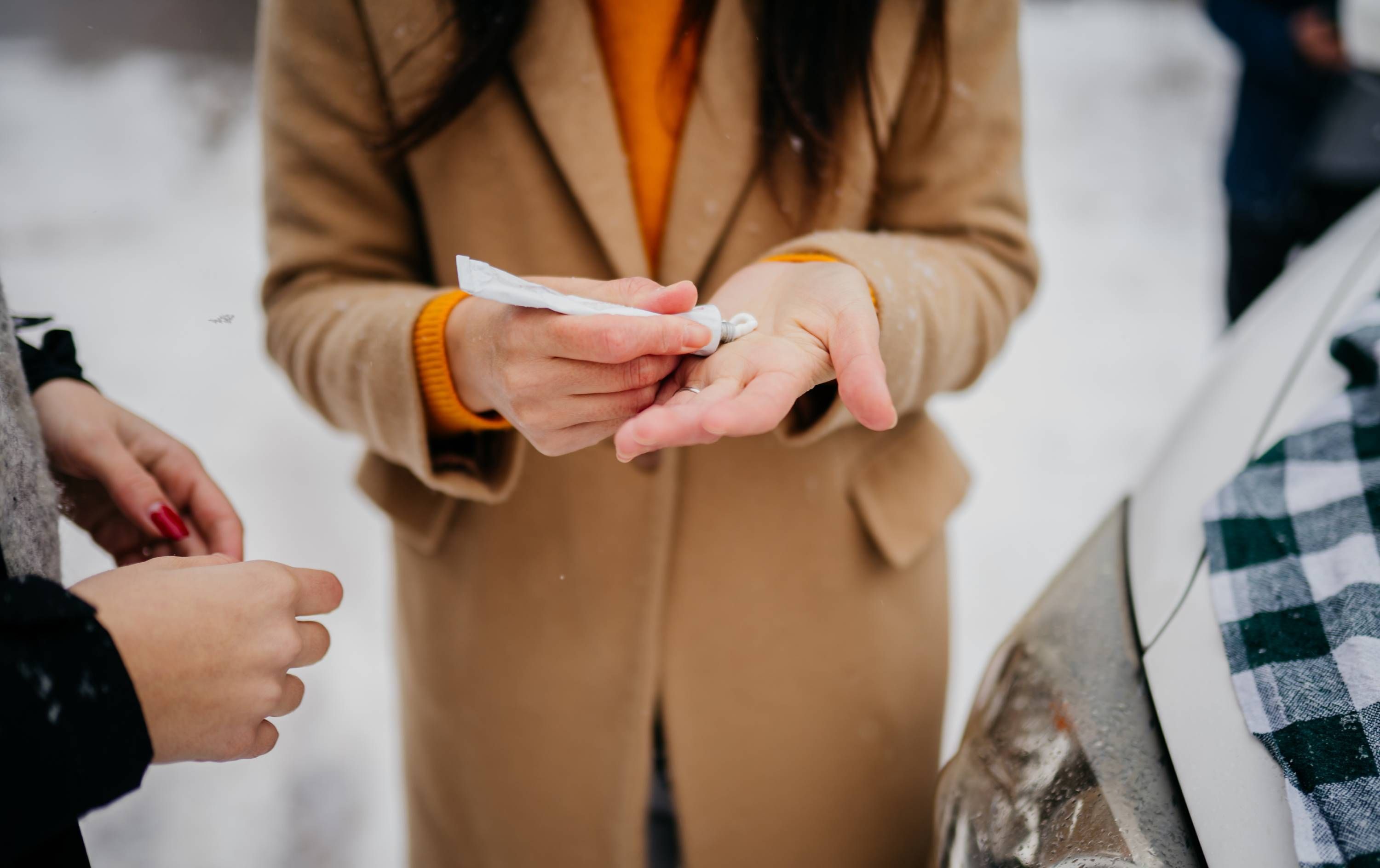 Help for dry winter skin