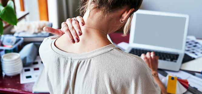 Person who might need a cortisone shot