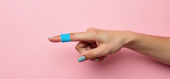 Protect wound from infection