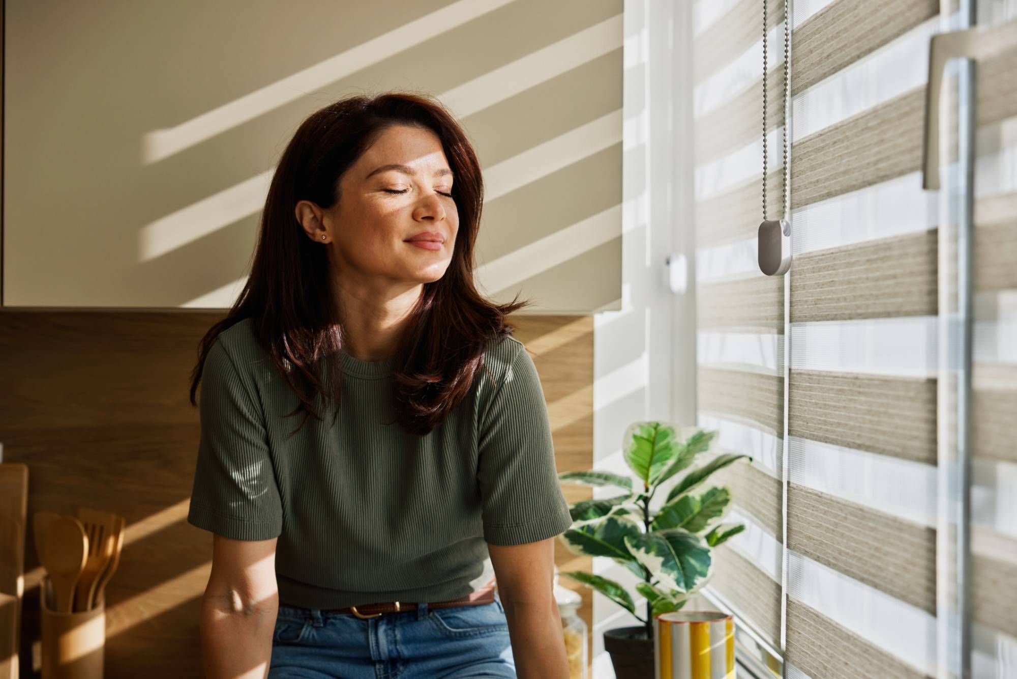 Woman recovered from migraine