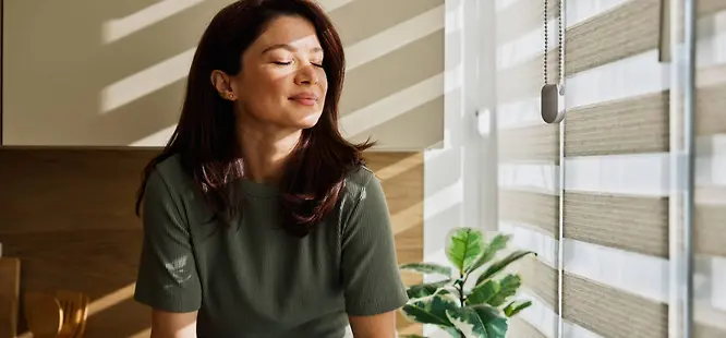 Woman recovered from migraine