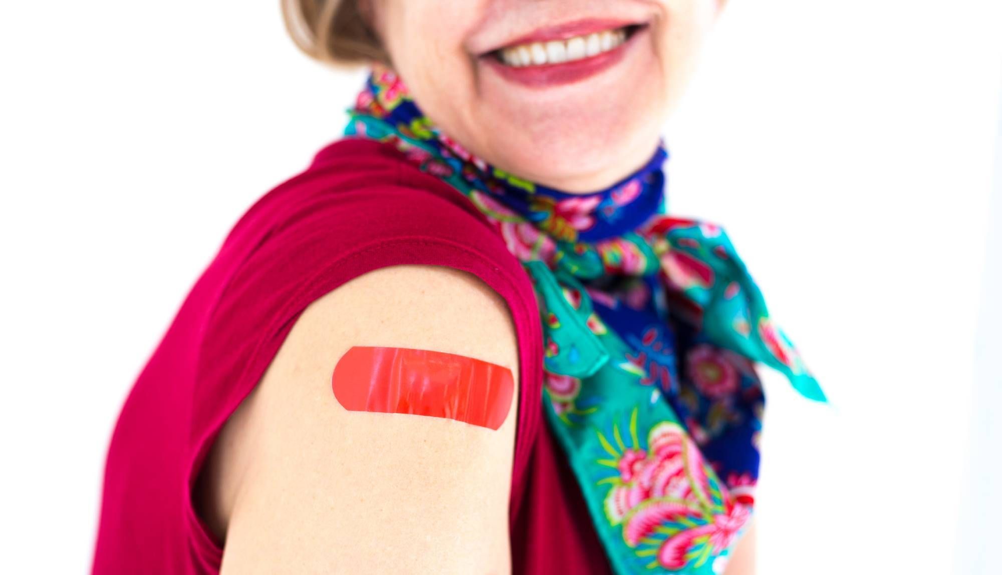 Woman who got a flu shot in birmingham al