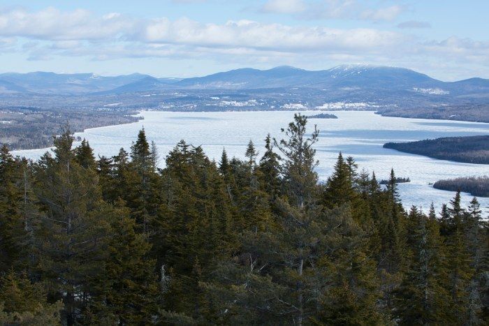 Cupsuptic lake builder