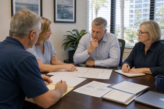 Context image for a condominium property manager review.