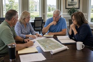 Context image for an HOA board review.