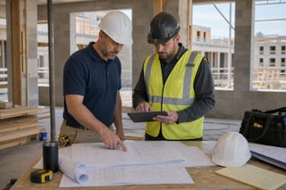 Context image for a new construction developer review.