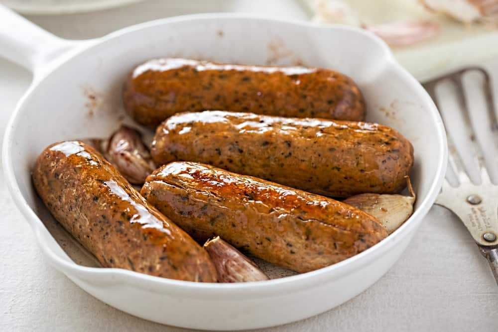 Vegetarian Sausage