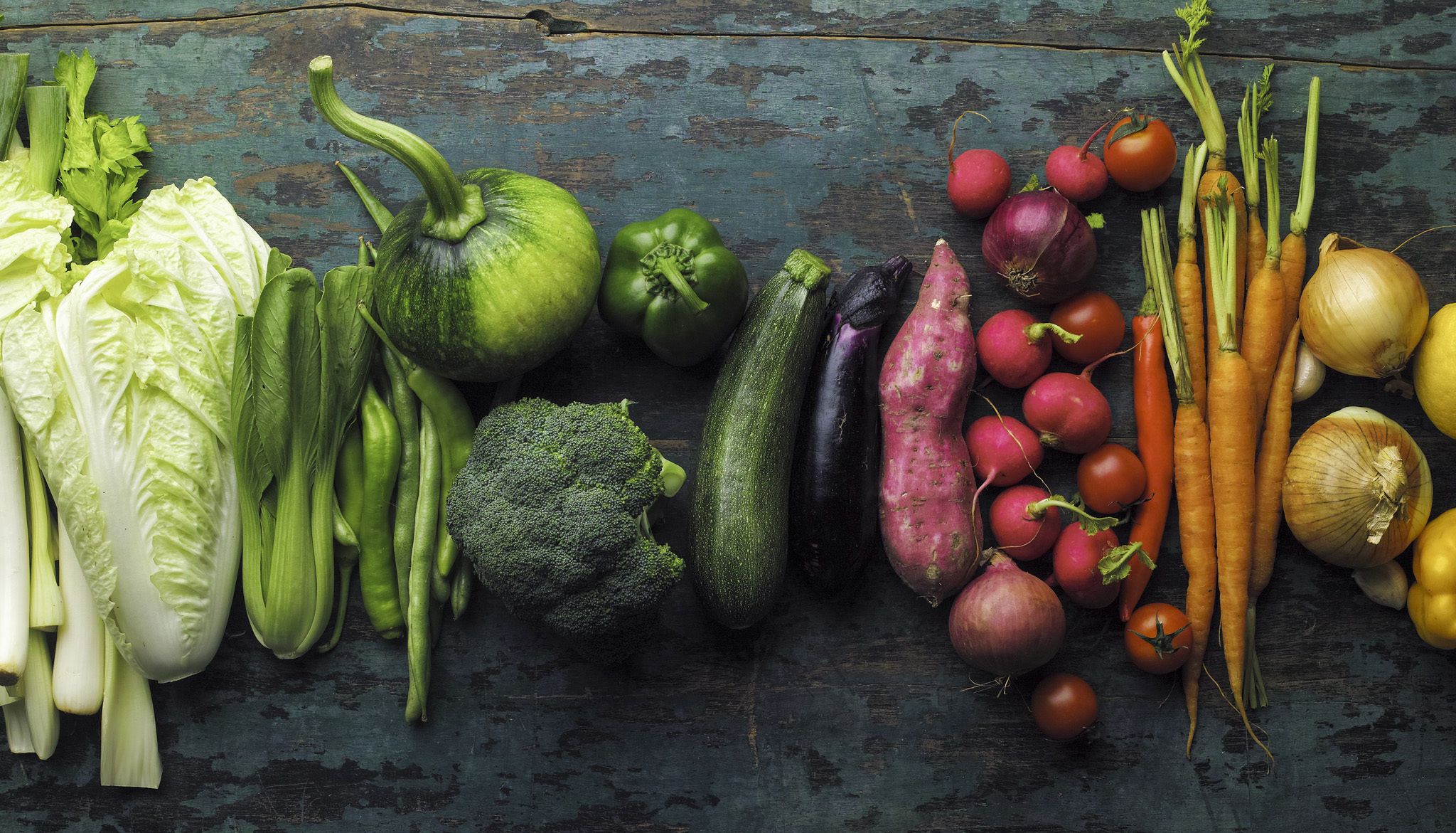 Antioxidant Rich Vegetables