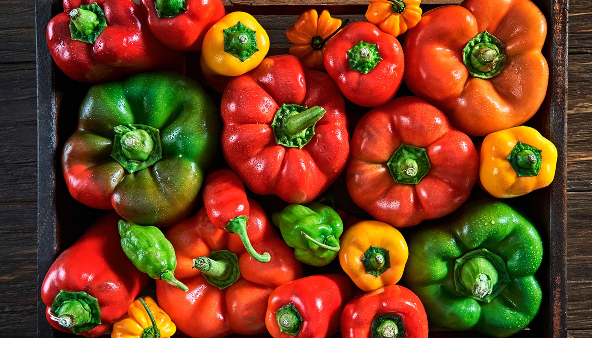 Bell Peppers Flavorful