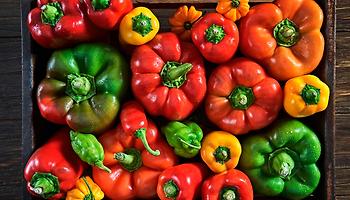 Bell Peppers Flavorful