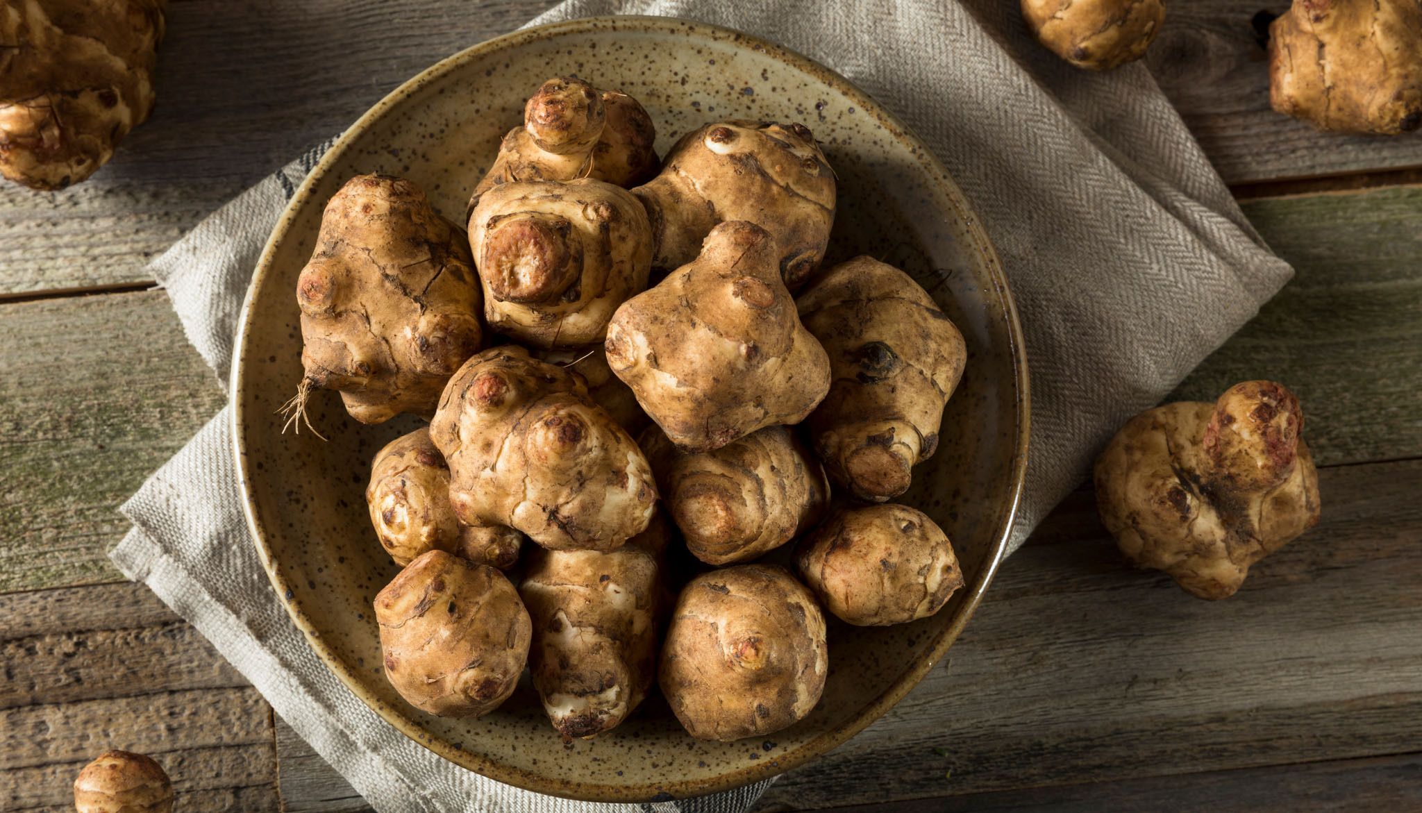 Gut Health Jerusalem Artichoke