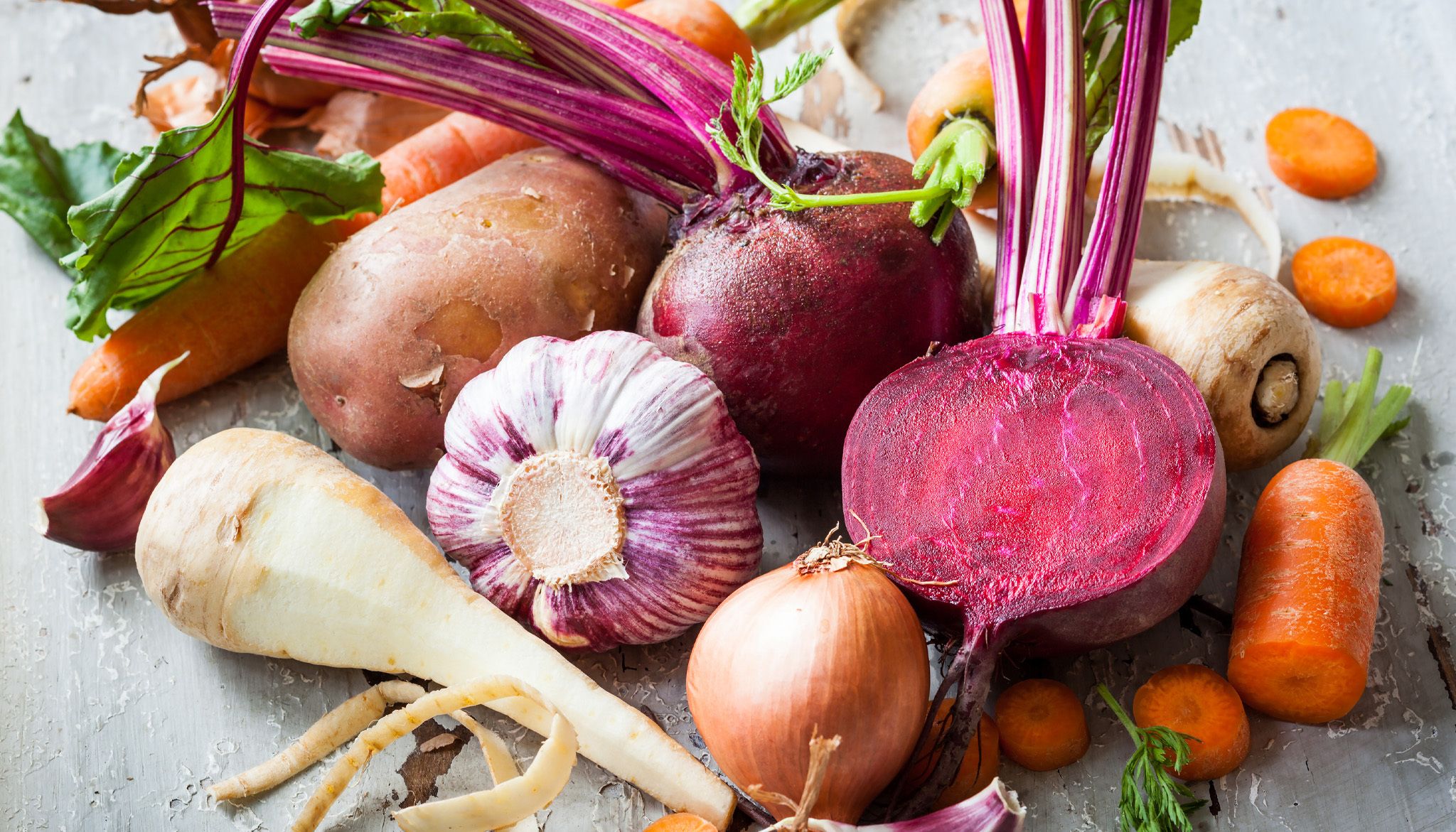 Health Benefits Root Vegetables