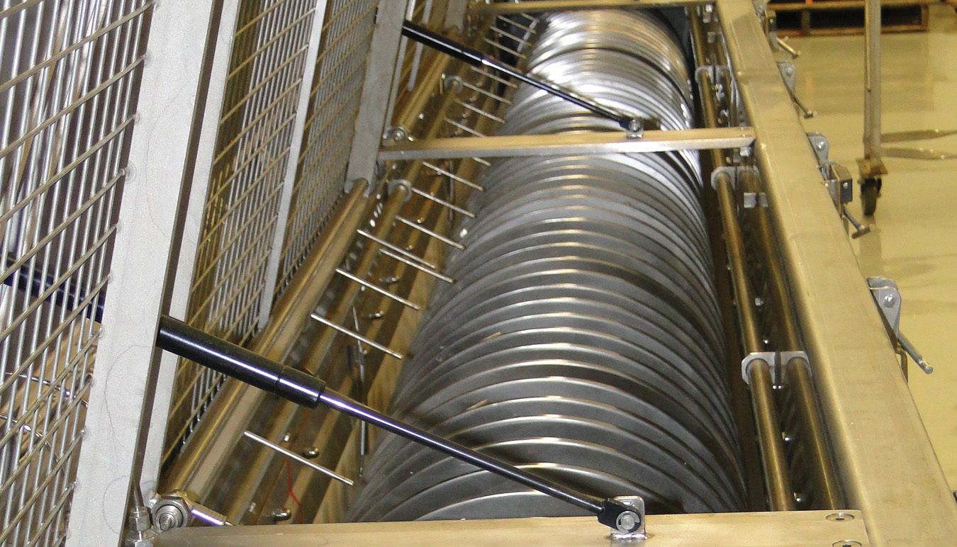 Steam Sterilization of Spices and Dehydrated Ingredients