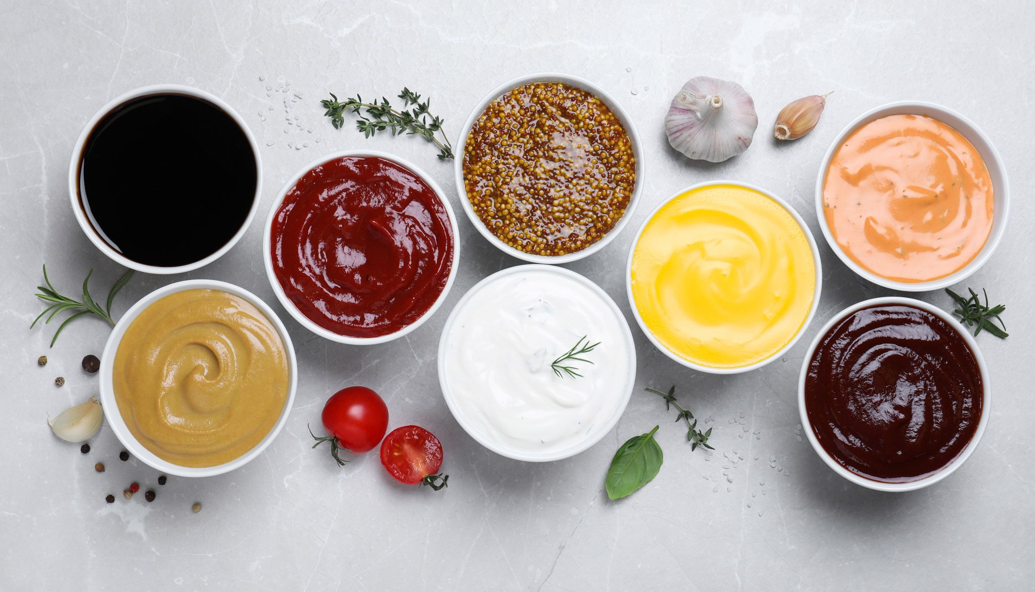 Trending Sauces Condiments