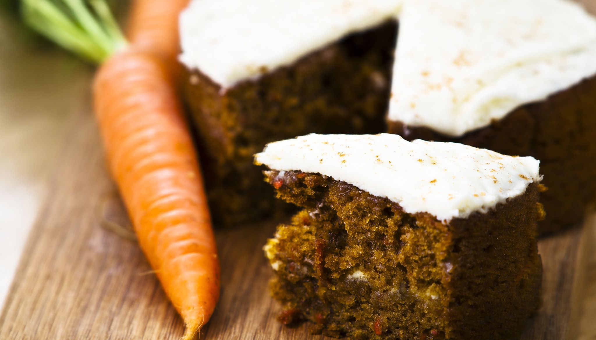 Vegetables in Desserts