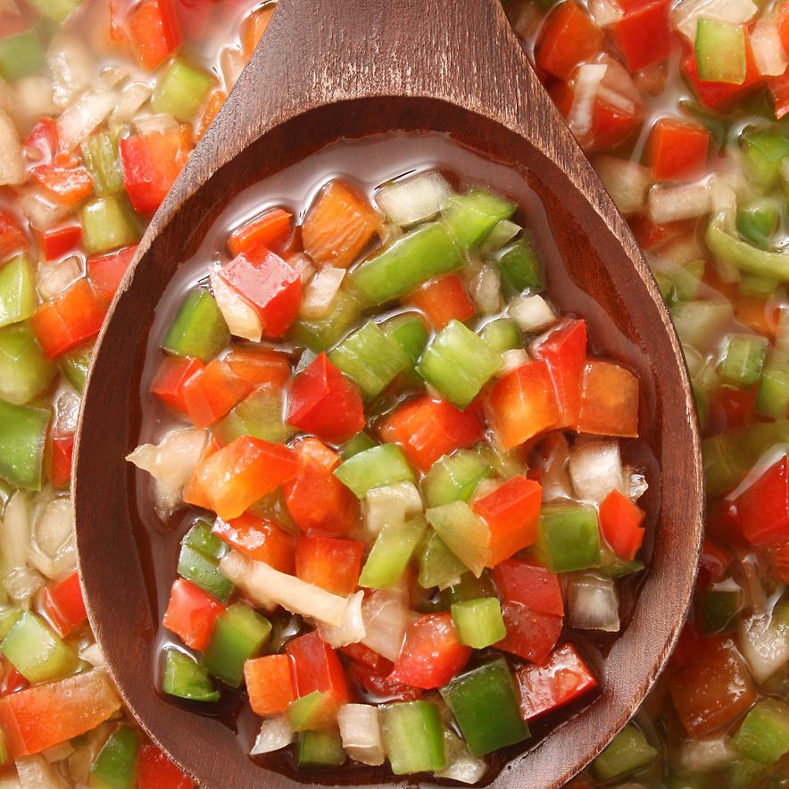 Bell Peppers Green Application