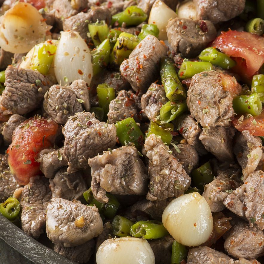 Bell Peppers Red Green Mix Application