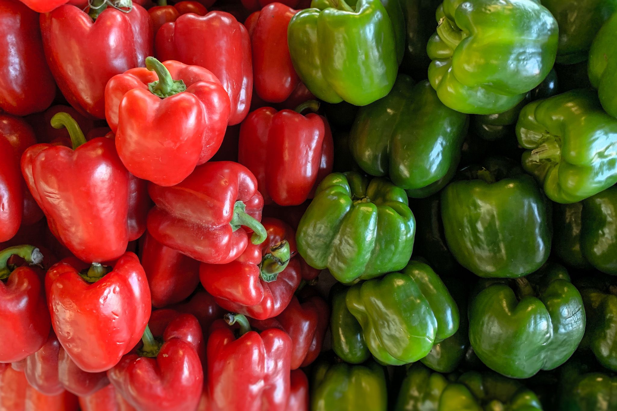 Bell Peppers Red Green Mix Hero