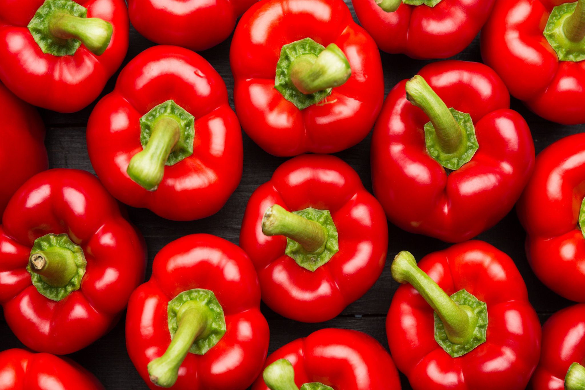 Bell Peppers Red Hero