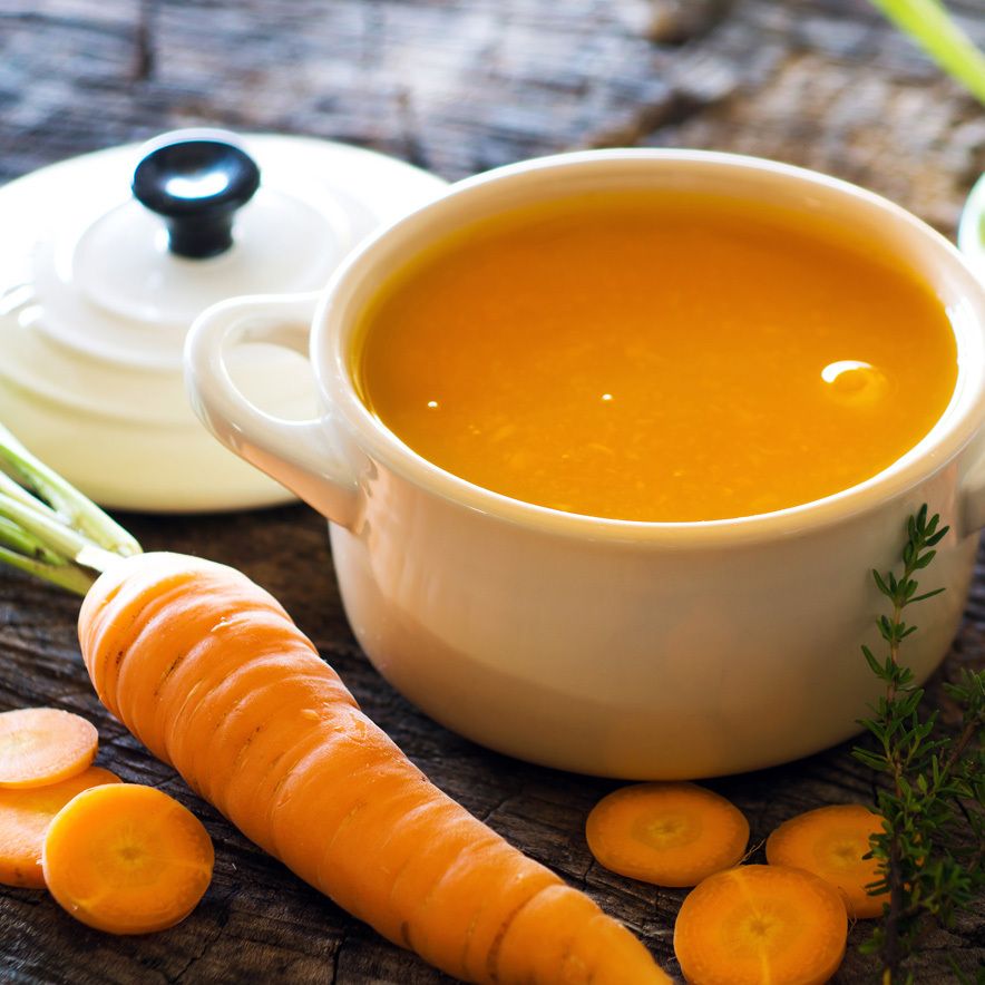 Carrot Puff Dried Application