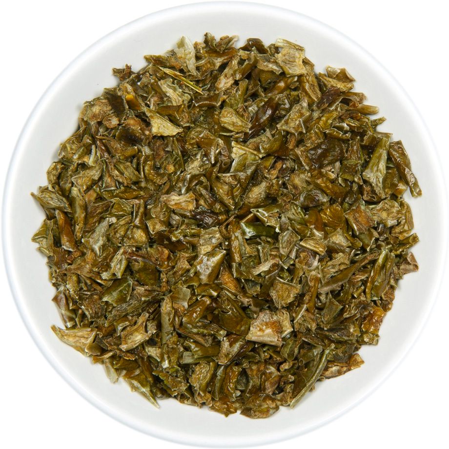 Chile Peppers Green Bowl