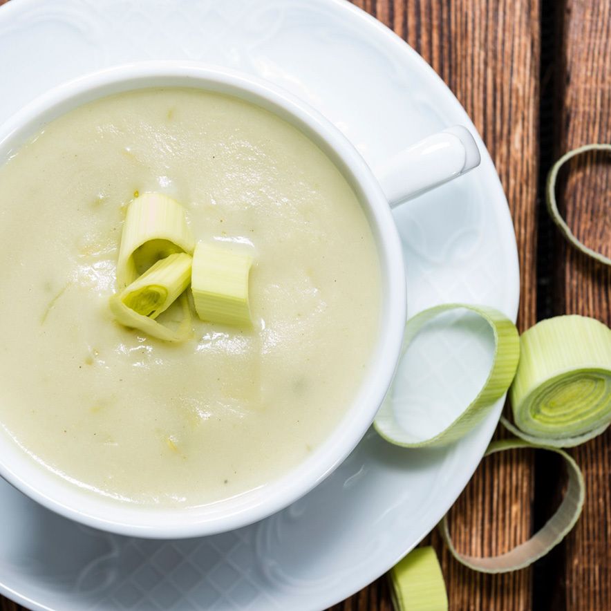 Leeks Green White Mix Application