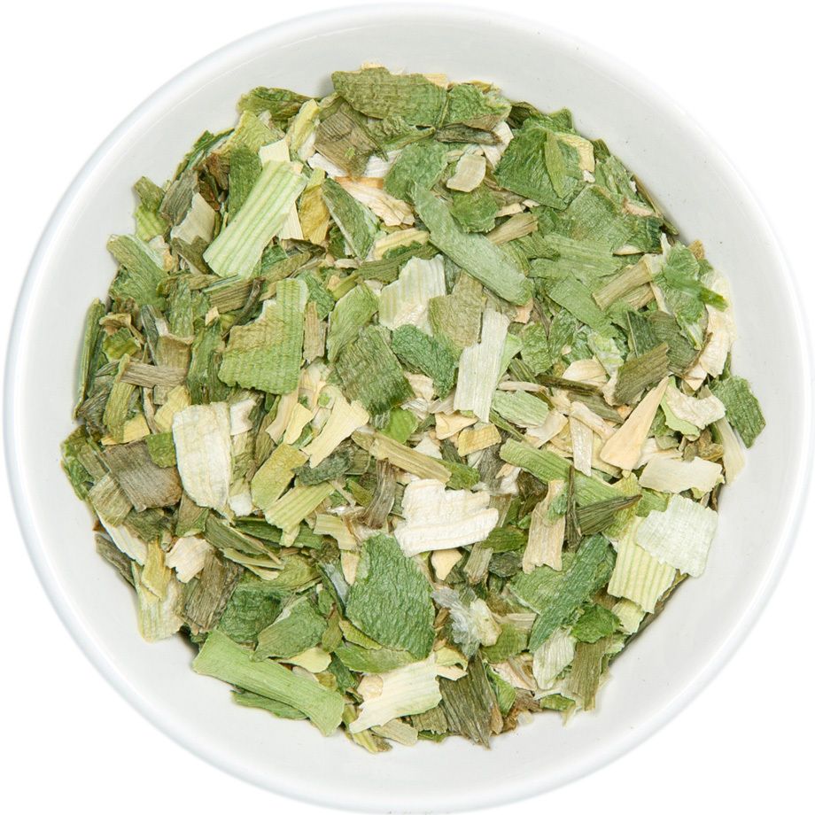 Leeks Green White Mix Bowl R